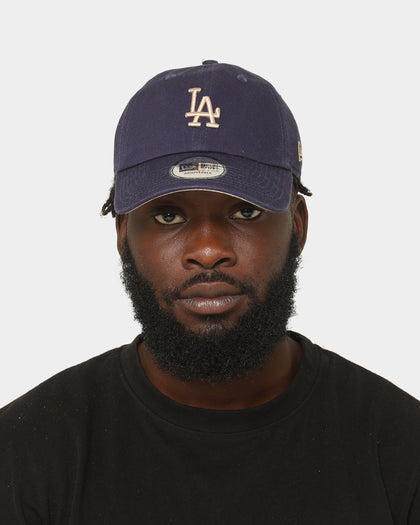 New Era Los Angeles Dodgers Casual Classic Strapback Light Navy/Camel
