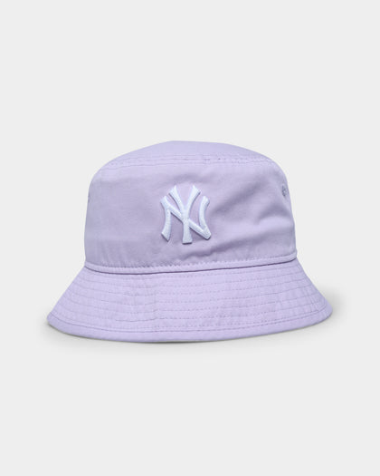 New Era New York Yankees Q122 Bucket Hat Pastel Lilac
