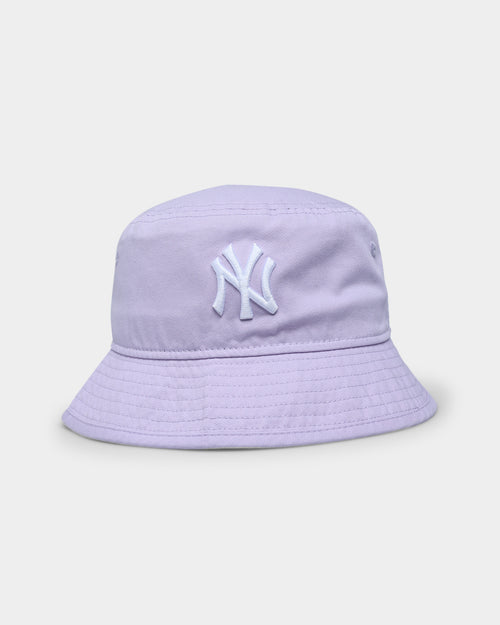 New Era New York Yankees Q122 Bucket Hat Pastel Lilac