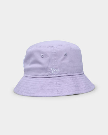 New Era New York Yankees Q122 Bucket Hat Pastel Lilac