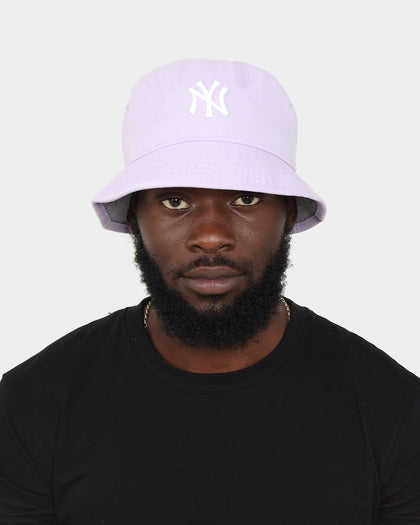 New Era New York Yankees Q122 Bucket Hat Pastel Lilac