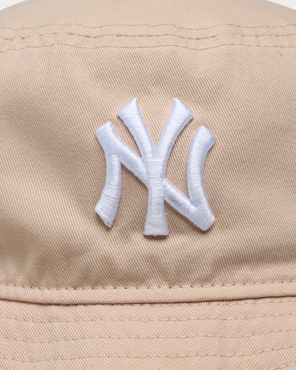 New Era New York Yankees Bucket Hat Mango Mocha