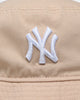 New Era New York Yankees Bucket Hat Mango Mocha