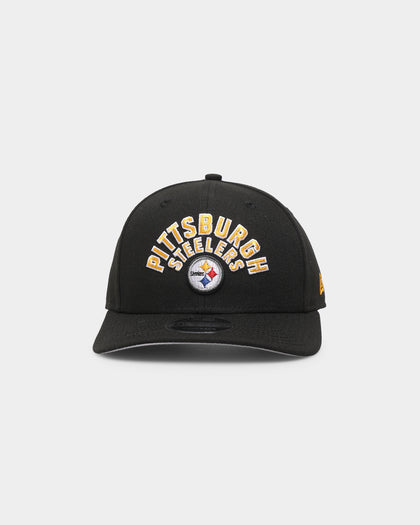 New Era Pittsburgh Steelers 'Arch Logo' Original Fit 9FIFTY Snapback Black/Original Team Colours