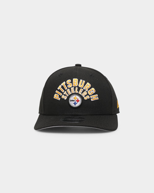 New Era Pittsburgh Steelers 'Arch Logo' Original Fit 9FIFTY Snapback Black/Original Team Colours