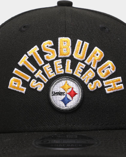 New Era Pittsburgh Steelers 'Arch Logo' Original Fit 9FIFTY Snapback Black/Original Team Colours