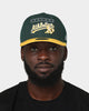 New Era Oakland Athletics 'Original Team Colours' Q122 9FIFTY Original Fit Snapback Green/Yellow