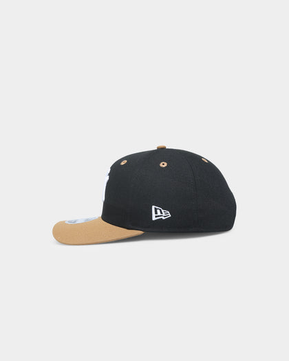 New Era New York Yankees Original Fit 9FIFTY Snapback Black/Wheat