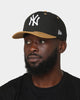 New Era New York Yankees Original Fit 9FIFTY Snapback Black/Wheat