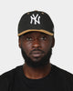 New Era New York Yankees Original Fit 9FIFTY Snapback Black/Wheat