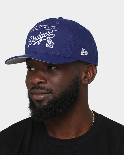 New Era Los Angeles Dodgers Line Script Q122 9FIFTY Original Fit OTC/Blue