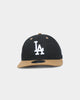 New Era Los Angeles Dodgers Original Fit 9FIFTY Snapback Black/Wheat