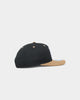 New Era Los Angeles Dodgers Original Fit 9FIFTY Snapback Black/Wheat