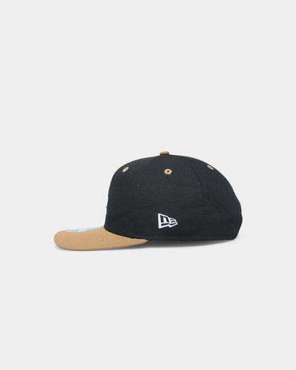 New Era Los Angeles Dodgers Original Fit 9FIFTY Snapback Black/Wheat