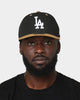 New Era Los Angeles Dodgers Original Fit 9FIFTY Snapback Black/Wheat