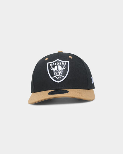New Era Las Vegas Raiders Original Fit 9FIFTY Snapback Black/Wheat