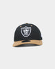 New Era Las Vegas Raiders Original Fit 9FIFTY Snapback Black/Wheat