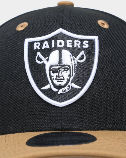New Era Las Vegas Raiders Original Fit 9FIFTY Snapback Black/Wheat