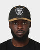 New Era Las Vegas Raiders Original Fit 9FIFTY Snapback Black/Wheat