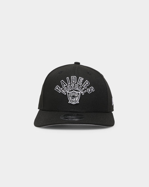 New Era Las Vegas Raiders 'Arch Logo' Original Fit 9FIFTY Snapback Black/Original Team Colours