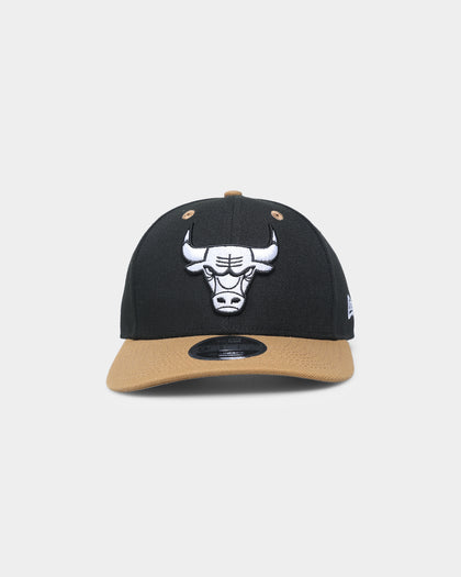 New Era Chicago Bulls 9FIFTY Original Fit Snapback Black/Wheat