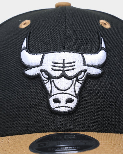 New Era Chicago Bulls 9FIFTY Original Fit Snapback Black/Wheat