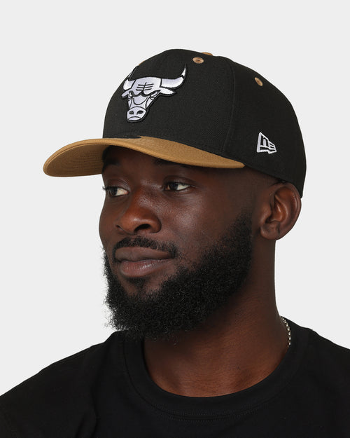 New Era Chicago Bulls 9FIFTY Original Fit Snapback Black/Wheat
