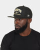 New Era New Orleans Saints 'Arch Script' 9FIFTY A-Frame Snapback Original Team Colours