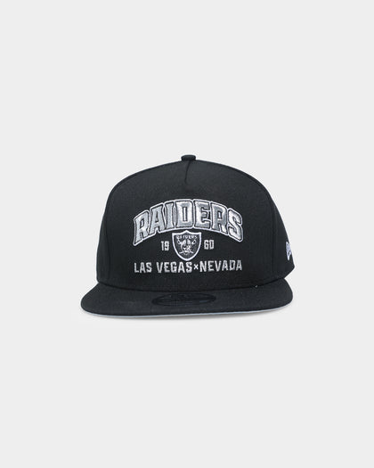 New Era Las Vegas Raiders "Arch Logo" 9FIFTY  A-Frame Snapback OTC