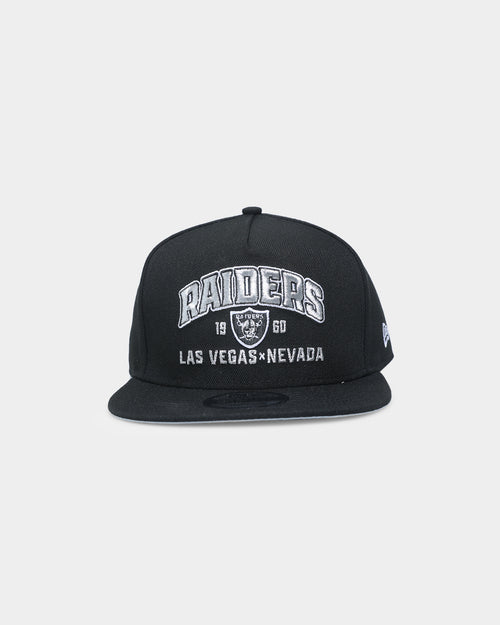 New Era Las Vegas Raiders "Arch Logo" 9FIFTY  A-Frame Snapback OTC