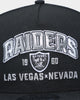 New Era Las Vegas Raiders "Arch Logo" 9FIFTY  A-Frame Snapback OTC