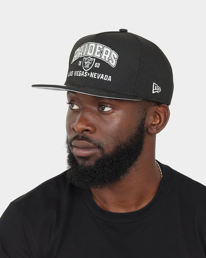 New Era Las Vegas Raiders "Arch Logo" 9FIFTY  A-Frame Snapback OTC
