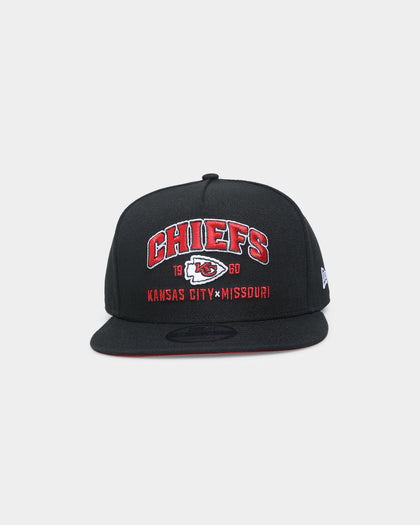 New Era Kansas City Chiefs 'Arch Script' 9FIFTY A-Frame OTC