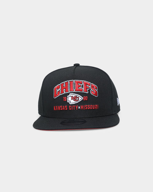 New Era Kansas City Chiefs 'Arch Script' 9FIFTY A-Frame OTC