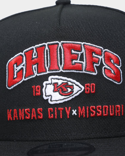 New Era Kansas City Chiefs 'Arch Script' 9FIFTY A-Frame OTC