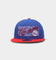 New Era Philadelphia 76ers 'Retro Script' Original Fit 9FIFTY® Snapback OTC