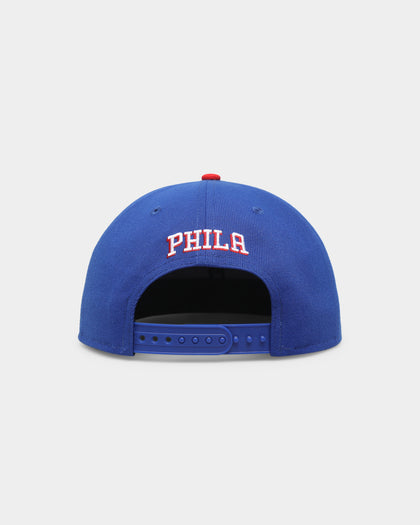 New Era Philadelphia 76ers 'Retro Script' Original Fit 9FIFTY® Snapback OTC