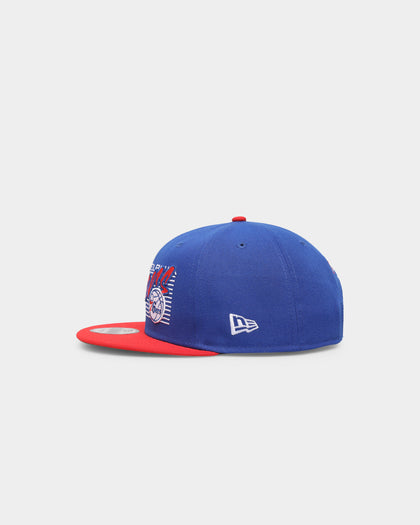 New Era Philadelphia 76ers 'Retro Script' Original Fit 9FIFTY® Snapback OTC