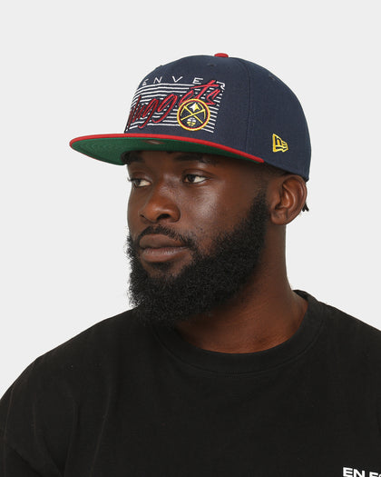 New Era Denver Nuggets 'Retro Script' Original Fit 9FIFTY® Snapback OTC