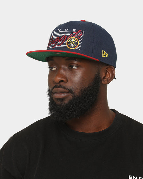 New Era Denver Nuggets 'Retro Script' Original Fit 9FIFTY® Snapback OTC