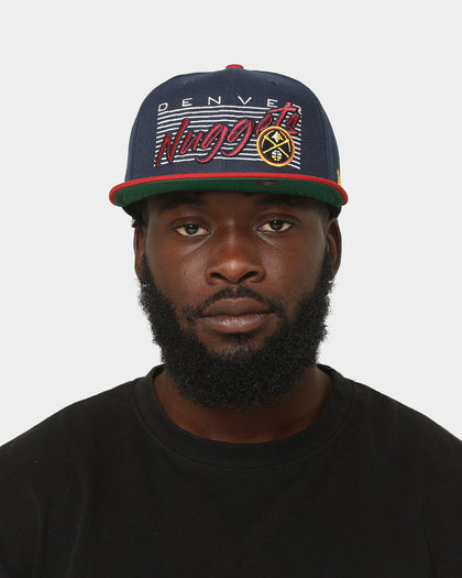 New Era Denver Nuggets 'Retro Script' Original Fit 9FIFTY® Snapback OTC