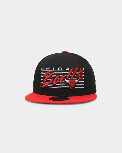 New Era Chicago Bulls 'Retro Script' Original Fit 9FIFTY® Snapback OTC