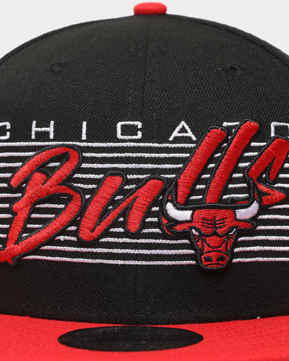 New Era Chicago Bulls 'Retro Script' Original Fit 9FIFTY® Snapback OTC