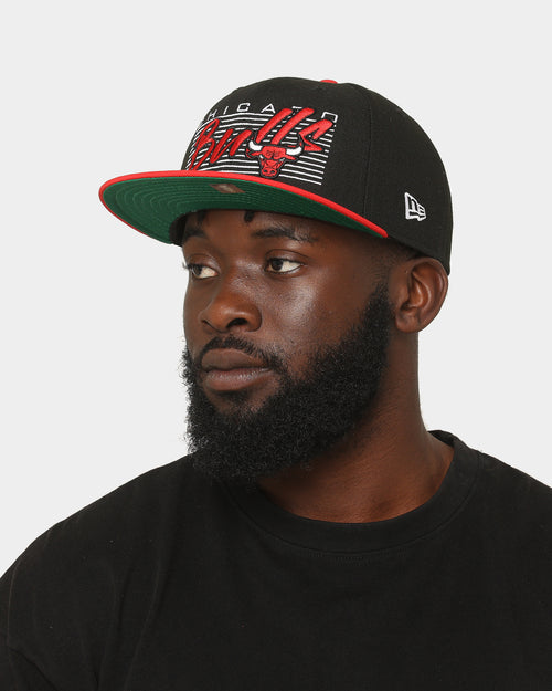 New Era Chicago Bulls 'Retro Script' Original Fit 9FIFTY® Snapback OTC