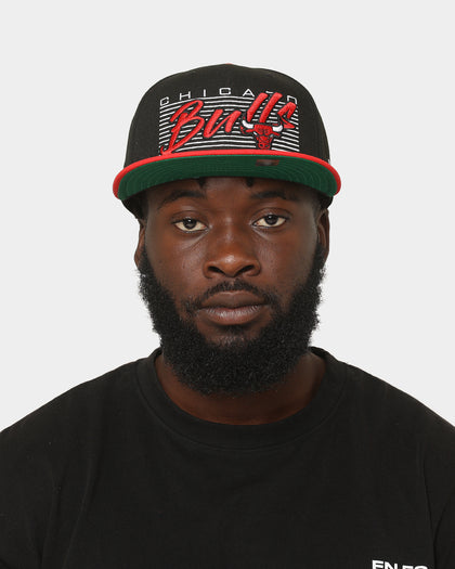 New Era Chicago Bulls 'Retro Script' Original Fit 9FIFTY® Snapback OTC
