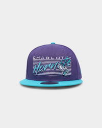 New Era Charlotte Hornets 'Retro Script' Original Fit 9FIFTY® Snapback OTC