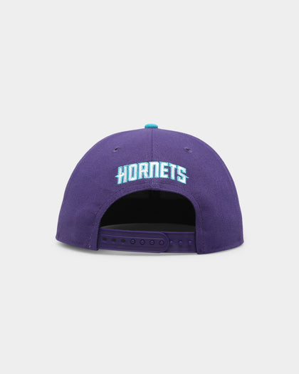 New Era Charlotte Hornets 'Retro Script' Original Fit 9FIFTY® Snapback OTC