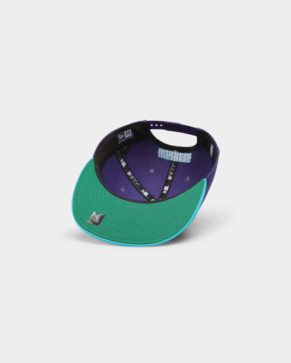 New Era Charlotte Hornets 'Retro Script' Original Fit 9FIFTY® Snapback OTC