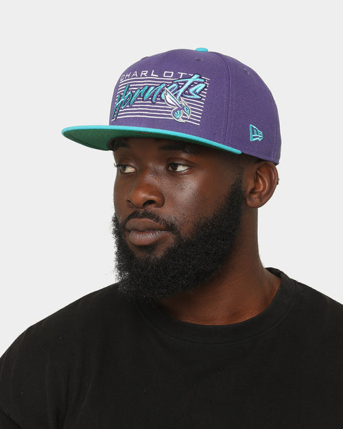 New Era Charlotte Hornets 'Retro Script' Original Fit 9FIFTY® Snapback OTC