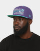 New Era Charlotte Hornets 'Retro Script' Original Fit 9FIFTY® Snapback OTC